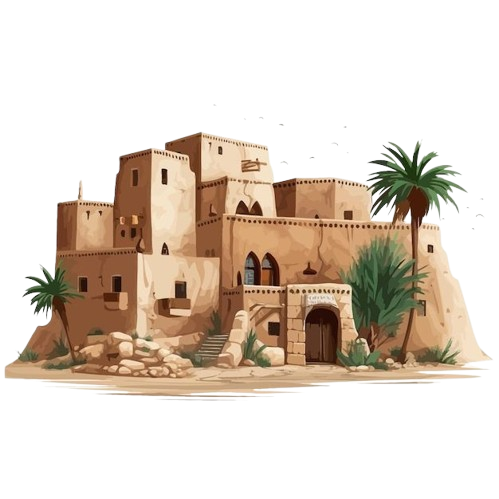 Ilustrasi belajar Arab